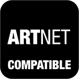 Compatible con ARTNET