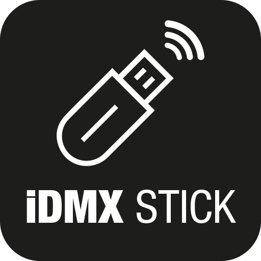 iDMX Stick compatible