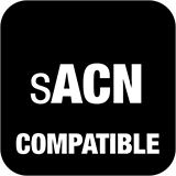 sACN compatible