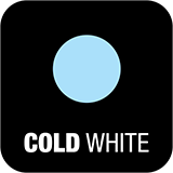 Cold white