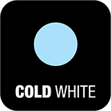 Cold white