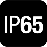 Clase de protección IP65