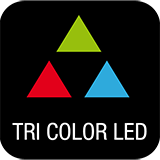 Three-colour RGB-LEDs